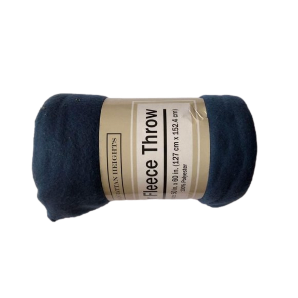 Polar Fleece Throw Blanket